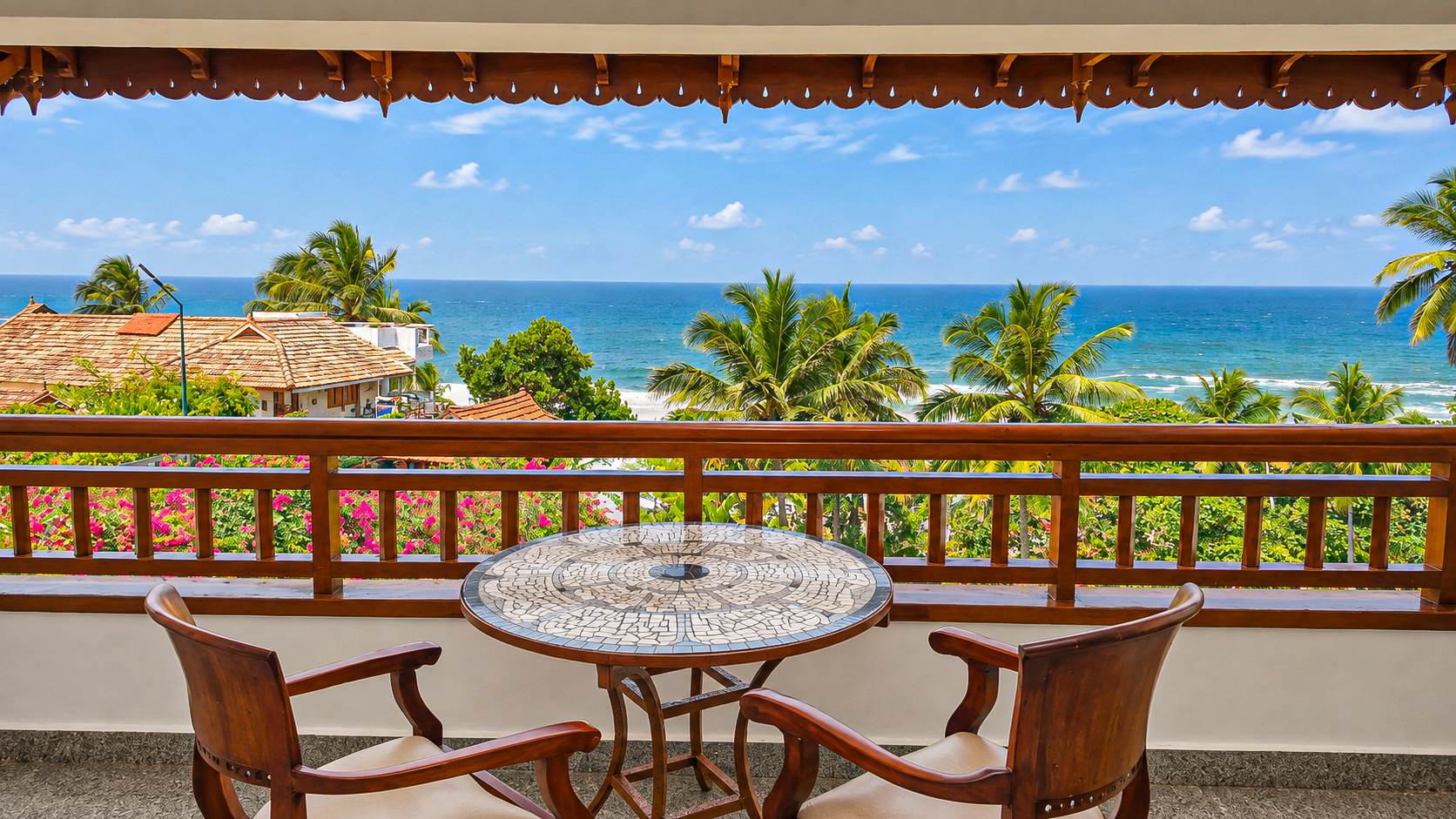 Imperial Ocean View Room Bed