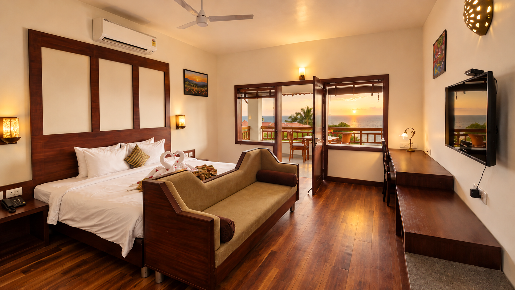 Imperial Ocean View Room
