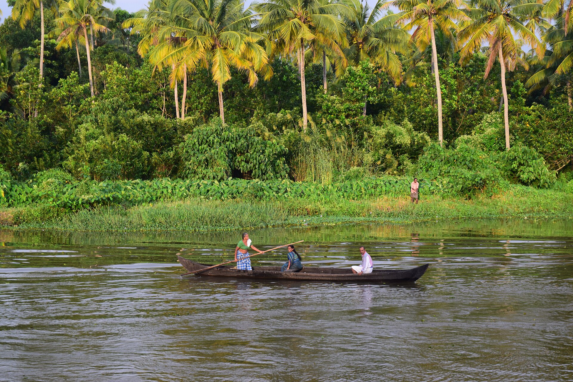 Boat Safari experience in Kovalam