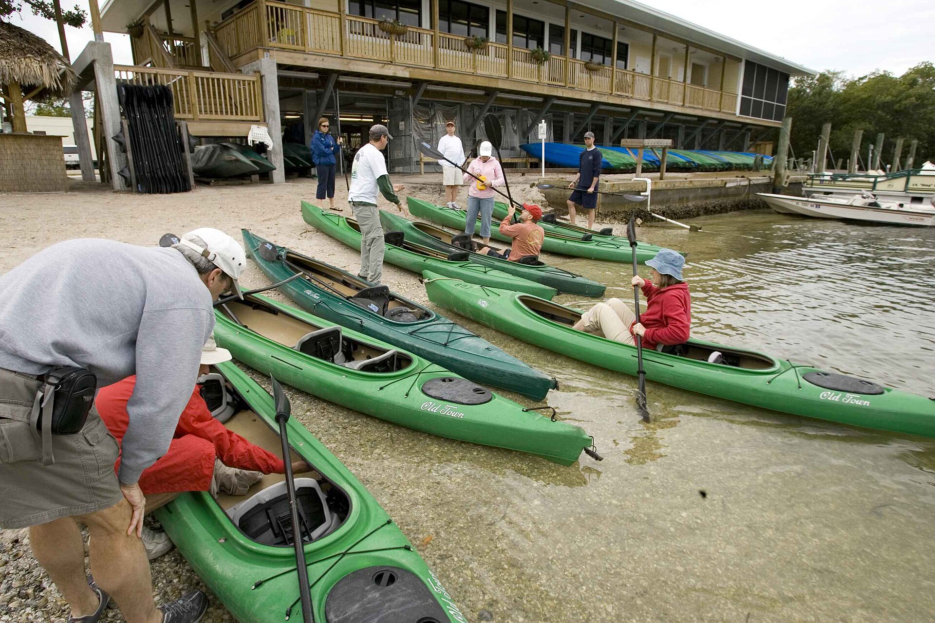 Kayaking experience in Kovalam