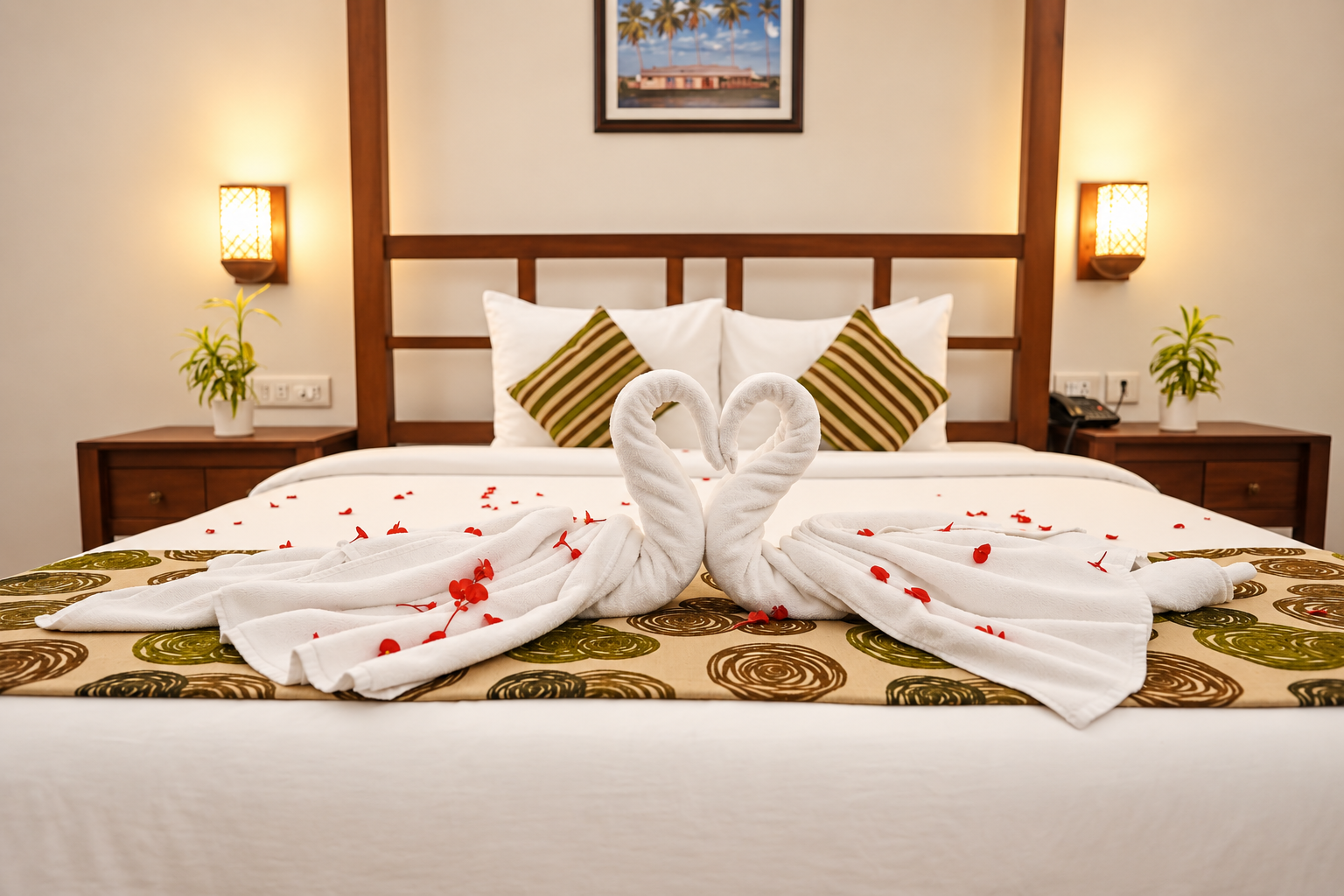 Luxury Hotel Room