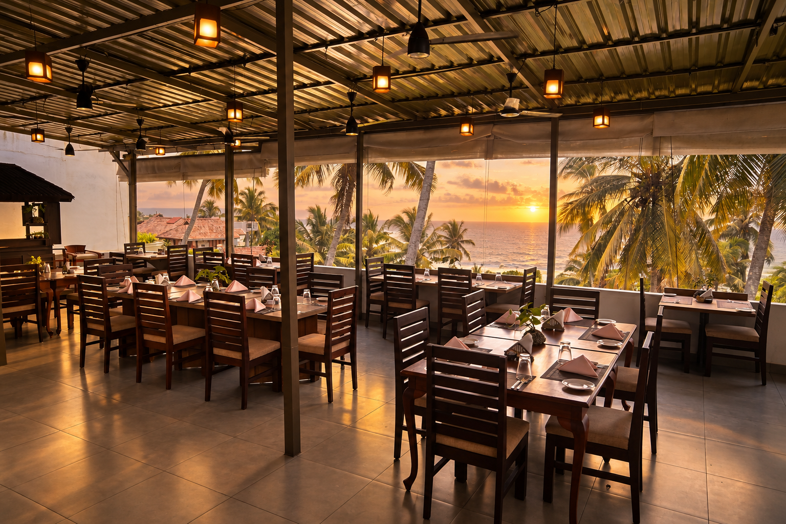 Getaway Beach Resort Restaurant